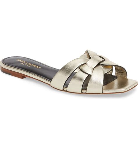 nu pied hermes|Saint Laurent Women's Nu Pieds Slide Sandals .